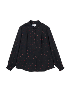 McGREGOR(マックレガー) |つぼみプリントブラウス