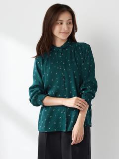 McGREGOR(マックレガー) |つぼみプリントブラウス