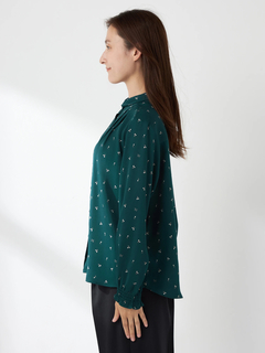 McGREGOR(マックレガー) |つぼみプリントブラウス