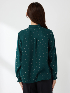 McGREGOR(マックレガー) |つぼみプリントブラウス