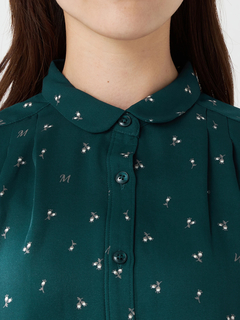 McGREGOR(マックレガー) |つぼみプリントブラウス