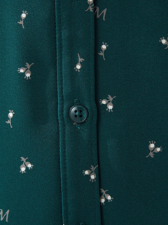 McGREGOR(マックレガー) |つぼみプリントブラウス