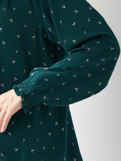 McGREGOR(マックレガー) |つぼみプリントブラウス