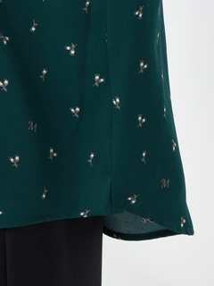 McGREGOR(マックレガー) |つぼみプリントブラウス