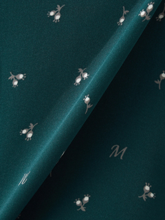 McGREGOR(マックレガー) |つぼみプリントブラウス