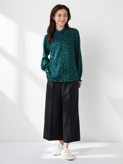 McGREGOR(マックレガー) |つぼみプリントブラウス