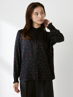 McGREGOR(マックレガー) |つぼみプリントブラウス