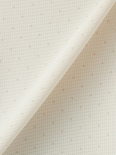 McGREGOR(マックレガー) |シャドーチェックドットプリントブラウス