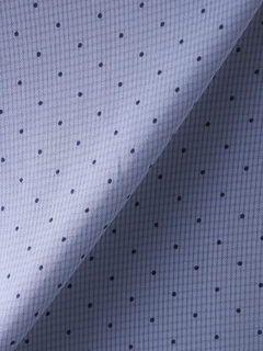 McGREGOR(マックレガー) |シャドーチェックドットプリントブラウス