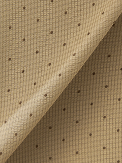 McGREGOR(マックレガー) |シャドーチェックドットプリントブラウス