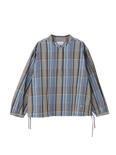 McGREGOR(マックレガー) |マルチチェックプルオーバーブラウス