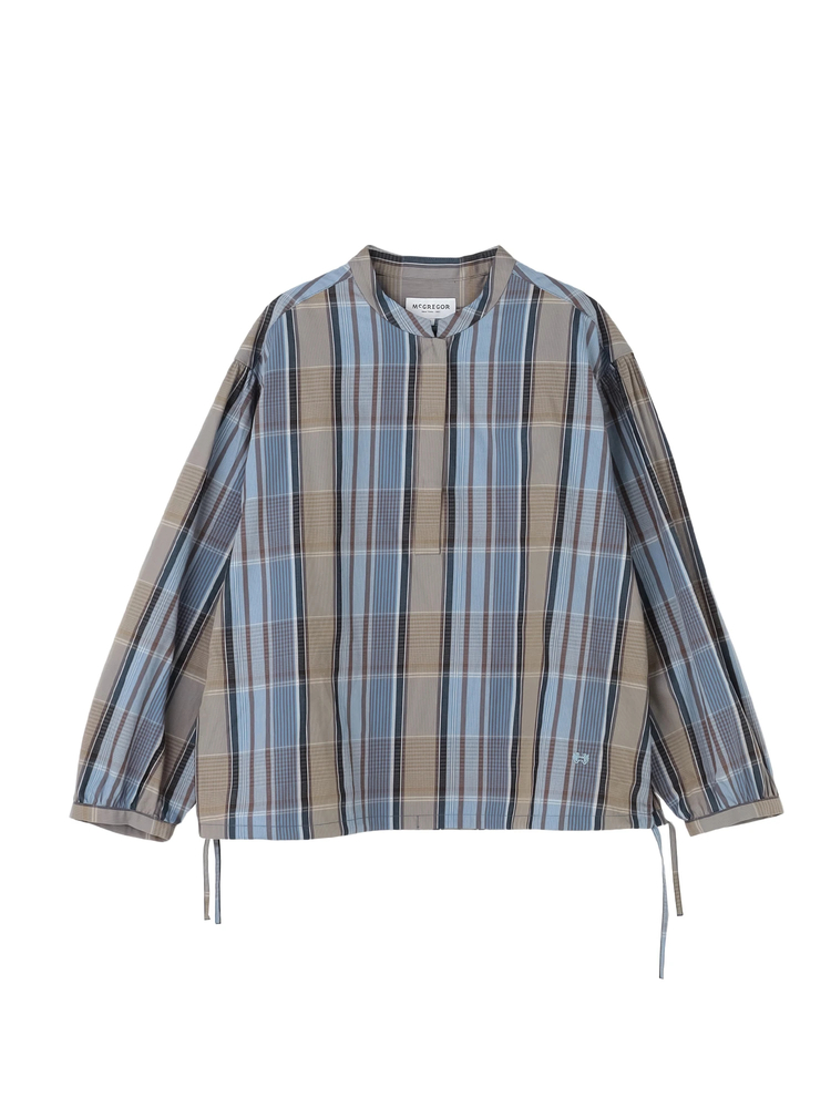 McGREGOR(マックレガー) |マルチチェックプルオーバーブラウス