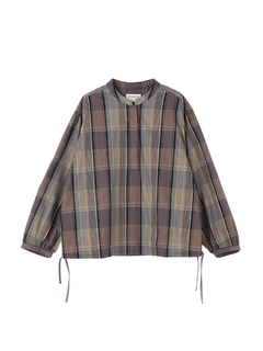 McGREGOR(マックレガー) |マルチチェックプルオーバーブラウス