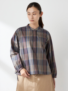 McGREGOR(マックレガー) |マルチチェックプルオーバーブラウス