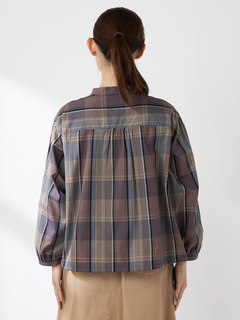 McGREGOR(マックレガー) |マルチチェックプルオーバーブラウス