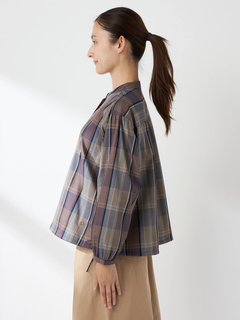 McGREGOR(マックレガー) |マルチチェックプルオーバーブラウス