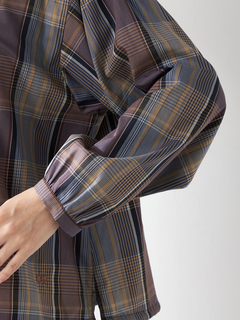 McGREGOR(マックレガー) |マルチチェックプルオーバーブラウス