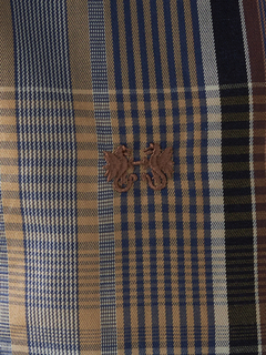 McGREGOR(マックレガー) |マルチチェックプルオーバーブラウス