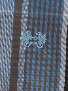 McGREGOR(マックレガー) |マルチチェックプルオーバーブラウス