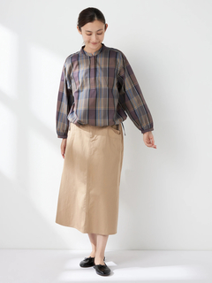 McGREGOR(マックレガー) |マルチチェックプルオーバーブラウス