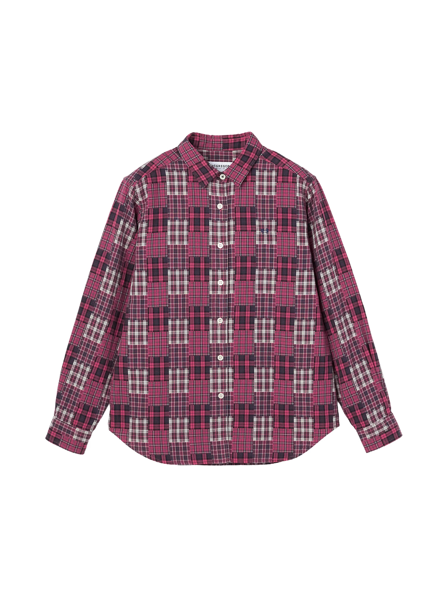 McGREGOR（マックレガー）｜シャツ(長袖・七分袖)｜パッチワーク柄 