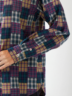 McGREGOR(マックレガー) |パッチワーク柄チェックシャツ