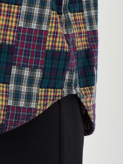 McGREGOR(マックレガー) |パッチワーク柄チェックシャツ