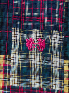 McGREGOR(マックレガー) |パッチワーク柄チェックシャツ