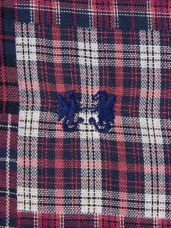 McGREGOR(マックレガー) |パッチワーク柄チェックシャツ