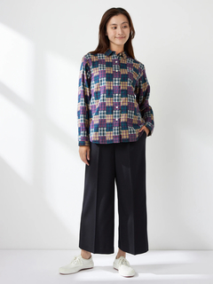 McGREGOR(マックレガー) |パッチワーク柄チェックシャツ