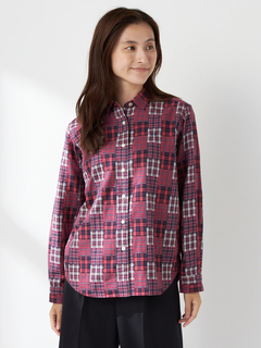 McGREGOR(マックレガー) |パッチワーク柄チェックシャツ