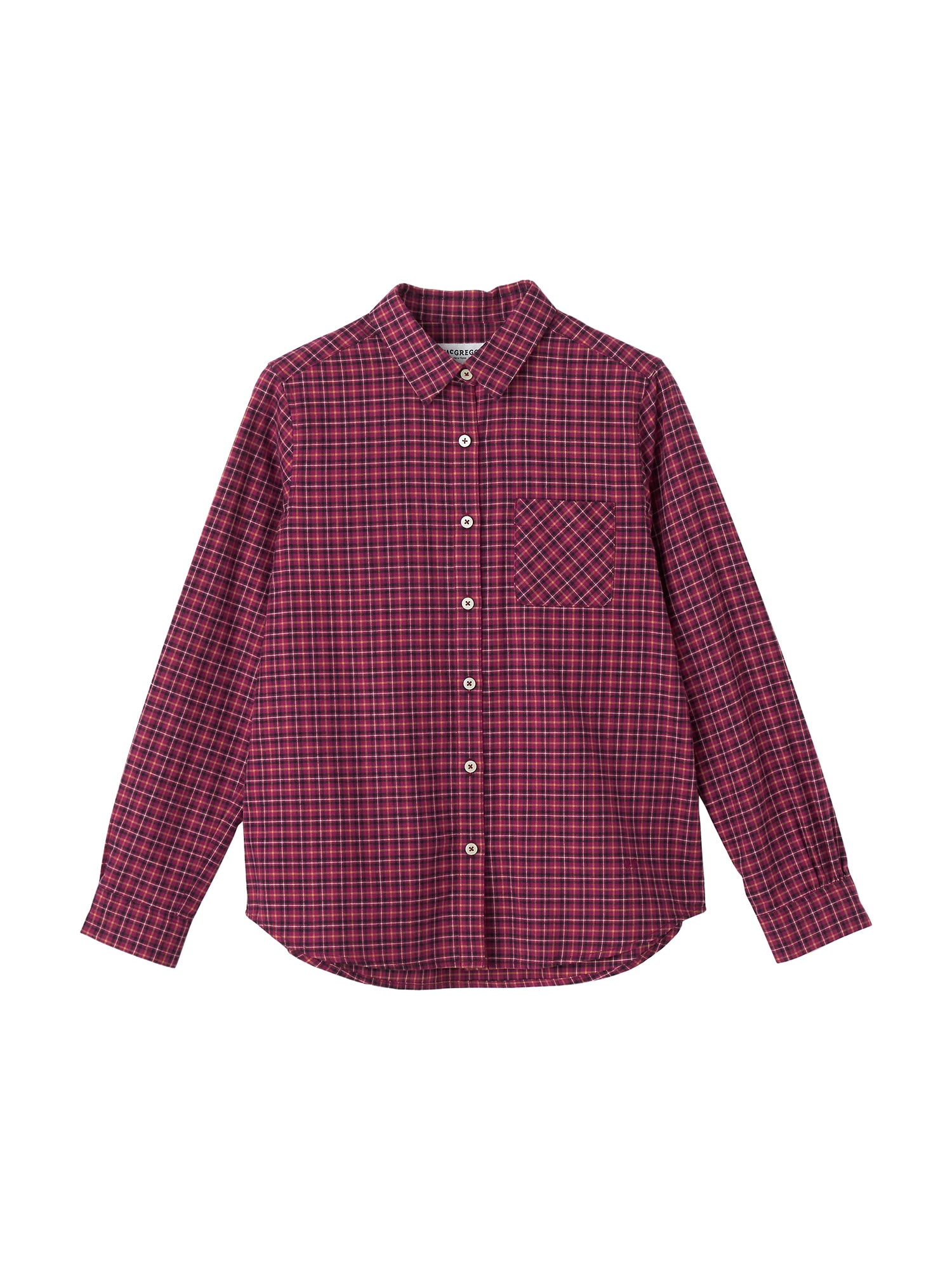 McGREGOR(マックレガー)|シャツ(長袖・七分袖)|32ビエラチェック McGREGOR(マックレガー)|シャツ(長袖・七分袖)|32ビエラチェック