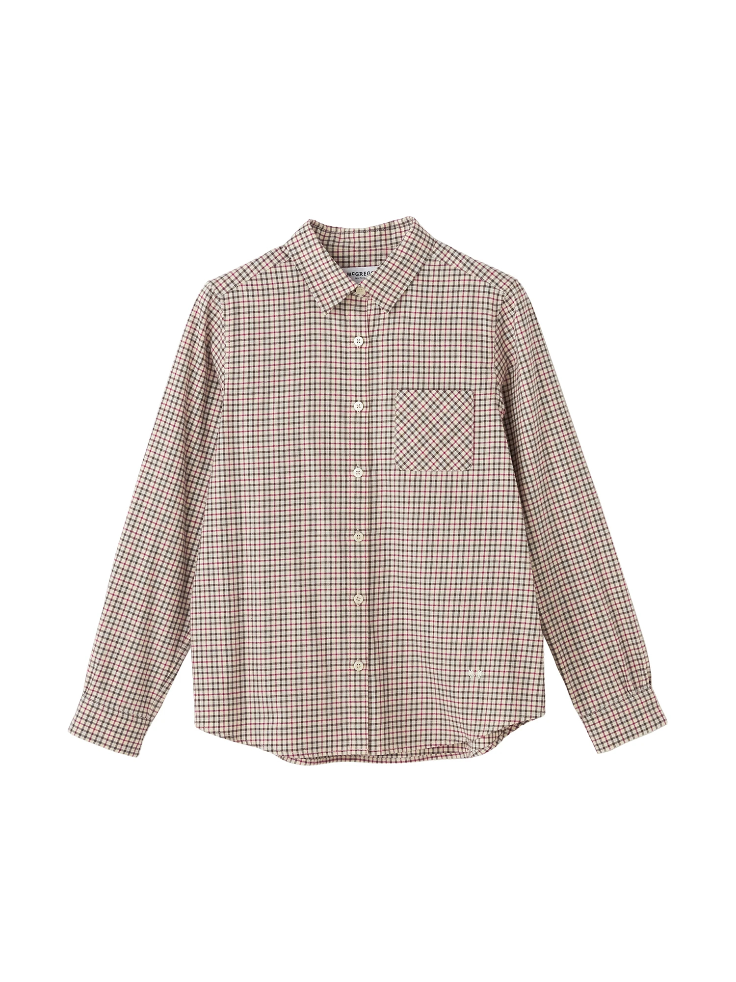 McGREGOR（マックレガー）｜シャツ(長袖・七分袖)｜32ビエラチェック