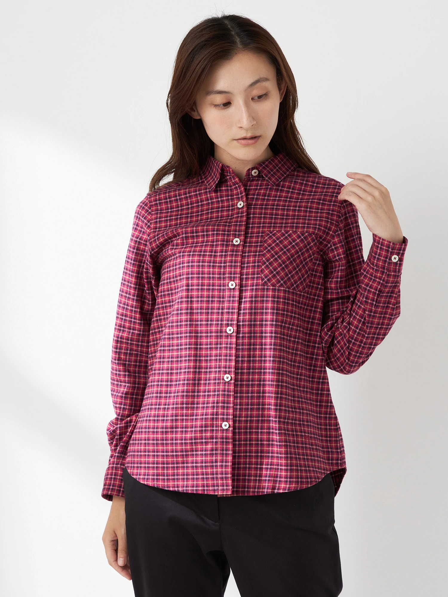 McGREGOR（マックレガー）｜シャツ(長袖・七分袖)｜32ビエラチェック