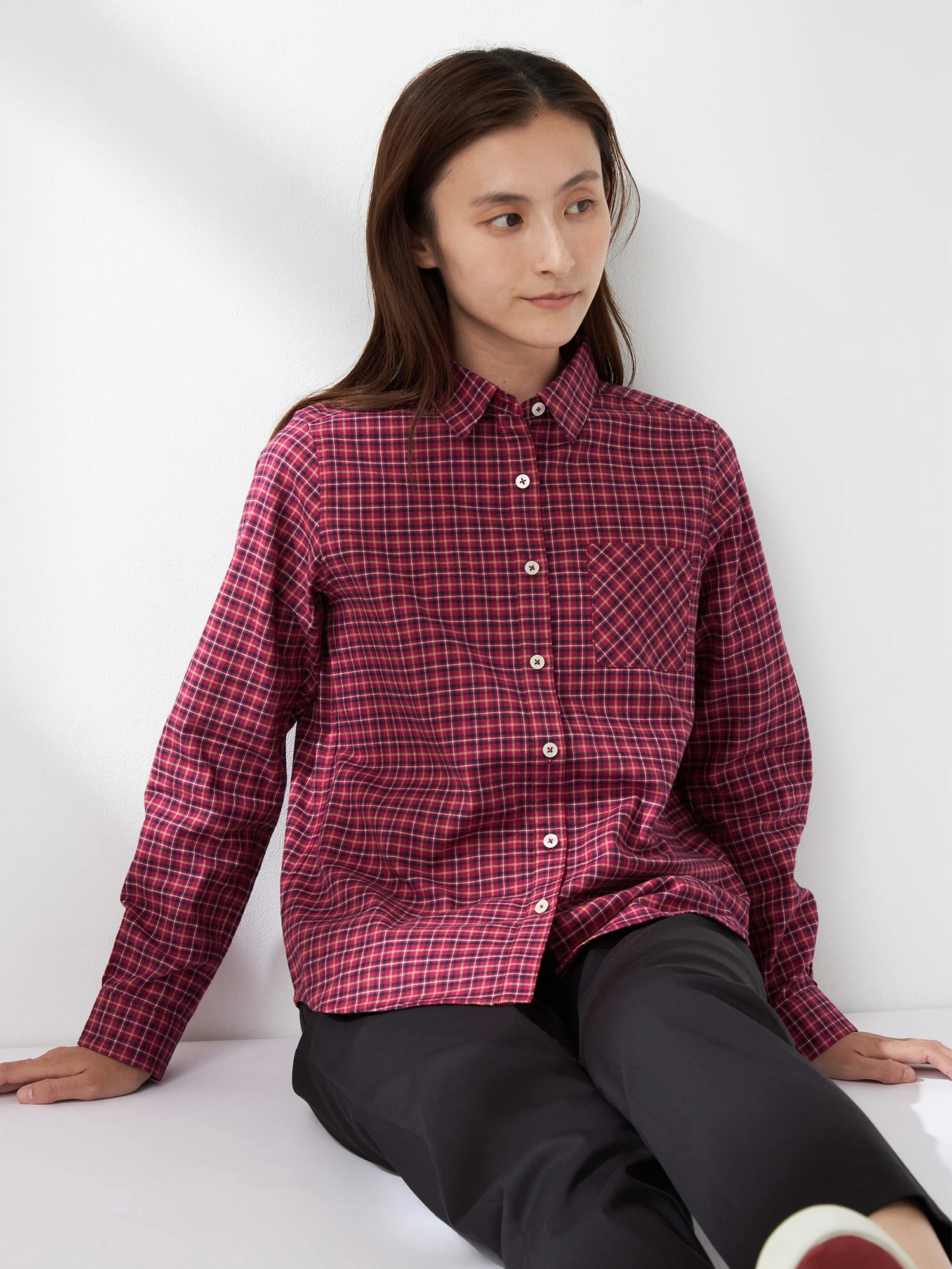 McGREGOR（マックレガー）｜シャツ(長袖・七分袖)｜32ビエラチェック