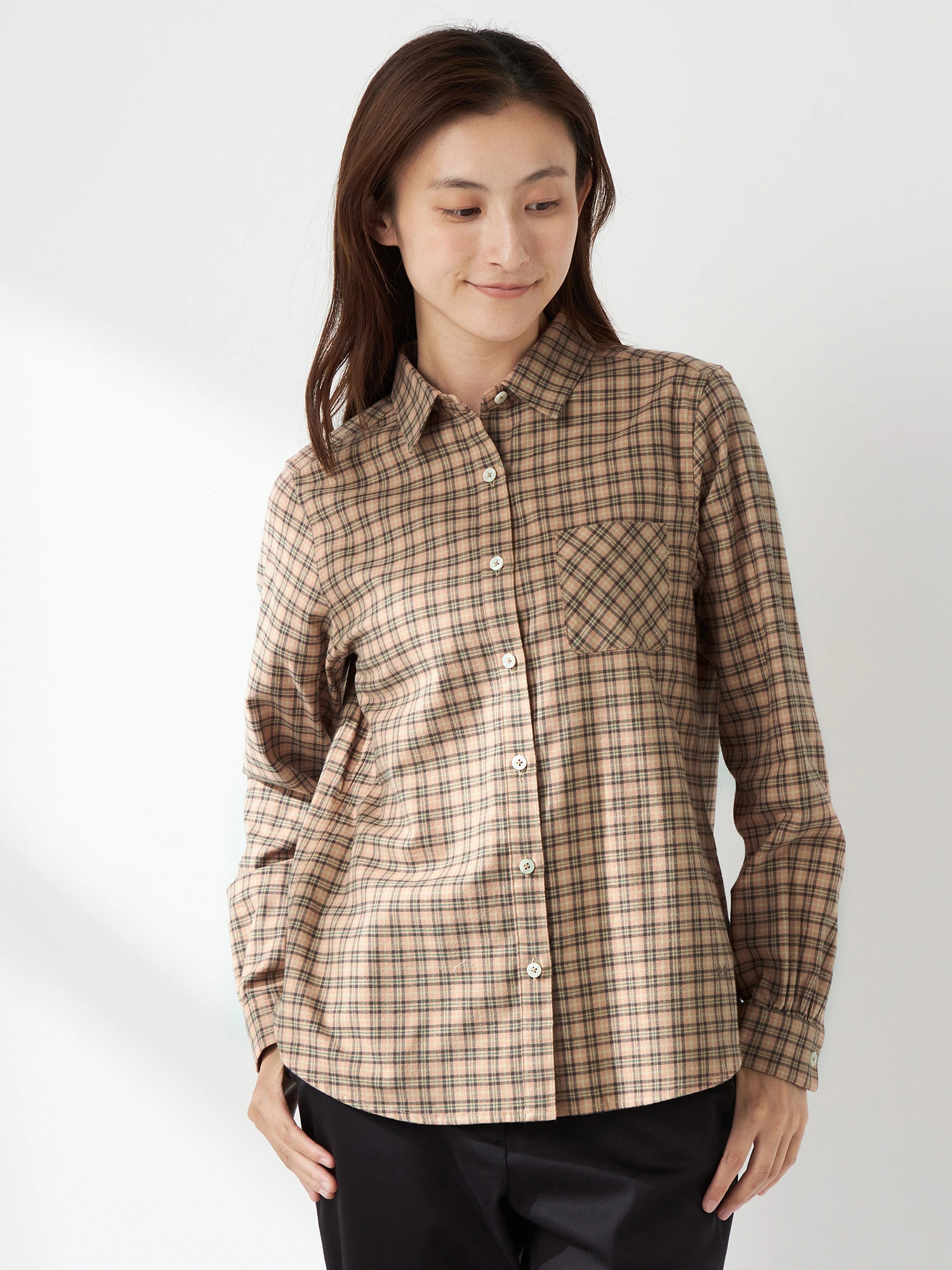 McGREGOR（マックレガー）｜シャツ(長袖・七分袖)｜32ビエラチェック