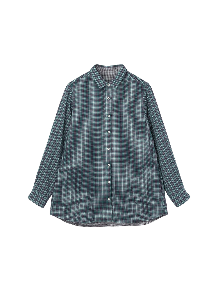 McGREGOR(マックレガー) |二重織チュニックシャツ