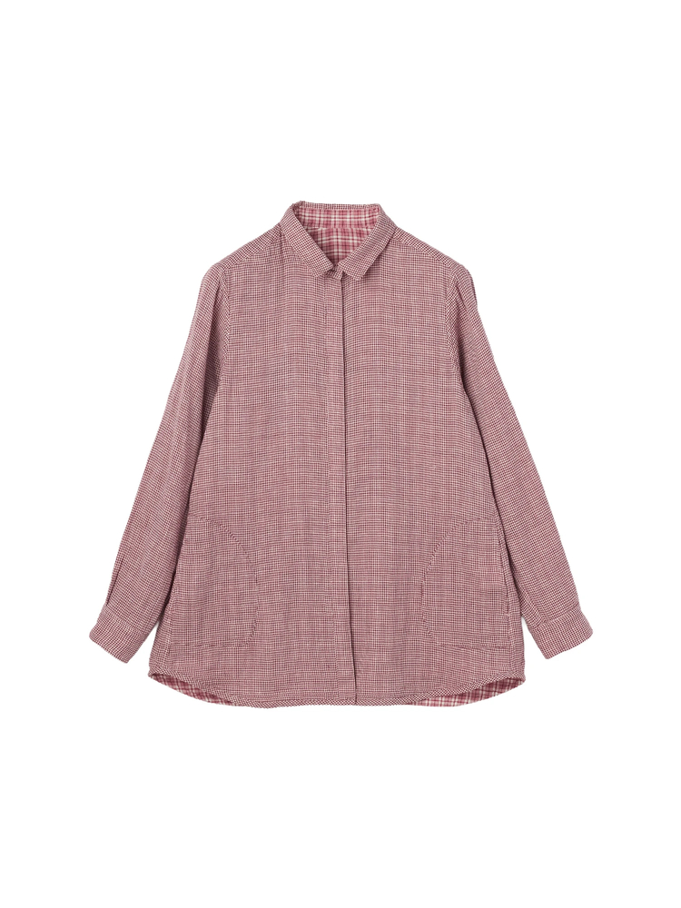 McGREGOR(マックレガー) |二重織チュニックシャツ