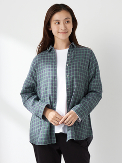 McGREGOR(マックレガー) |二重織チュニックシャツ