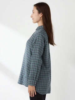 McGREGOR(マックレガー) |二重織チュニックシャツ