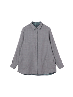 McGREGOR(マックレガー) |二重織チュニックシャツ