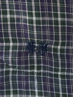 McGREGOR(マックレガー) |二重織チュニックシャツ