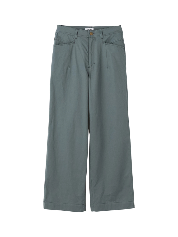 McGREGOR(マックレガー) |ハイライズワイドチノ・デニム