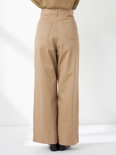 McGREGOR(マックレガー) |ハイライズワイドチノ・デニム