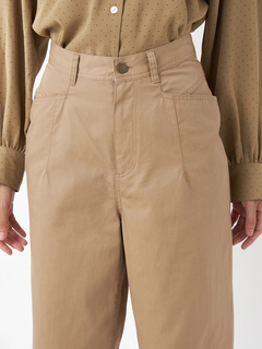 McGREGOR(マックレガー) |ハイライズワイドチノ・デニム