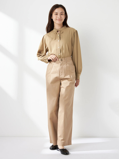 McGREGOR(マックレガー) |ハイライズワイドチノ・デニム