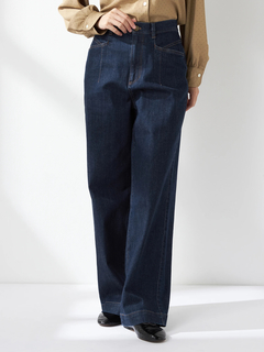 McGREGOR(マックレガー) |ハイライズワイドチノ・デニム