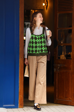 McGREGOR(マックレガー) |ハイライズワイドチノ・デニム