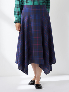 McGREGOR(マックレガー) |ＴＲチェックスカート