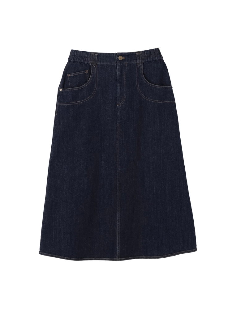 McGREGOR(マックレガー) |5ポケットチノ・デニムスカート